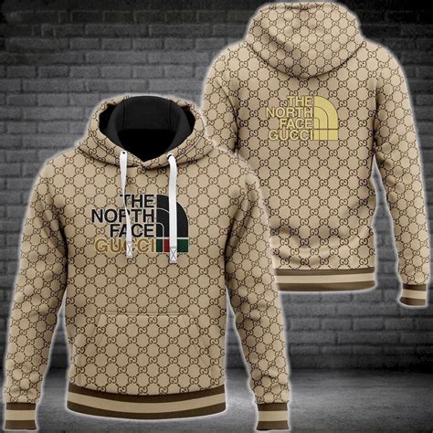 veste gucci north face|the north face Gucci hoodie.